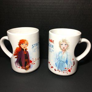 Frozen Elsa Anna Stronger Together Zak! Mugs (2)